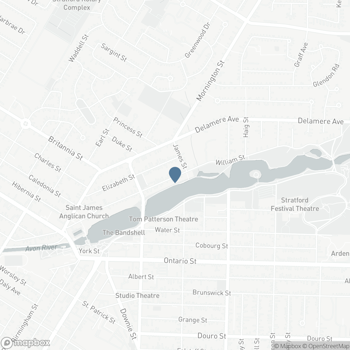 235 WILLIAM STREET, Stratford, Ontario N5A 4Y2